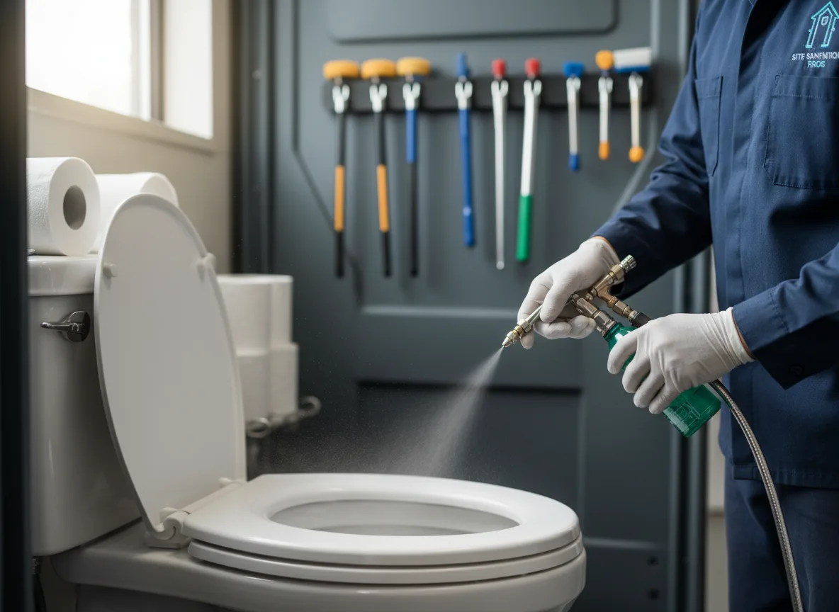 Why choose Construction Site Porta Potty Rental in River Edge, NJ